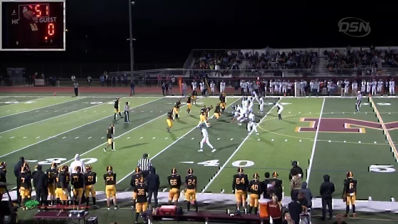 Full Game: Lake Forest at Milford Football